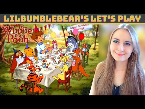 Disney Winnie the Pooh Preschool Full Gameplay