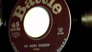 no more doggin' - john lee hooker - battle 1962