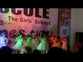 Educolethe Girls School Dhampur Nursery Group Dance