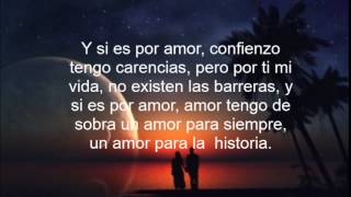 Regulo Caro - Y Si Es Por Amor Letra