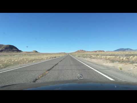 Fahrt durch die Prärie