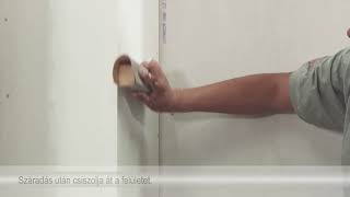 Rigips Levelline vs alumínium élvédők