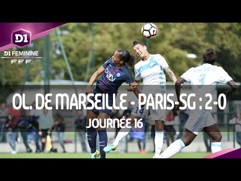 J16 : Olympique de Marseille - Paris-SG (2-0), le résumé