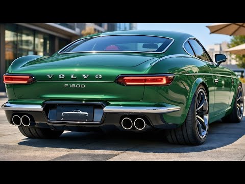 🔥 2026 Volvo P1800 Reborn 😍🚘 | Timeless Classic Meets Futuristic Power ⚡✨
