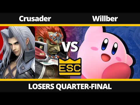 ESC 9 Losers Quarter-Final - Crusader Vs. Willber - SSBU Tournament