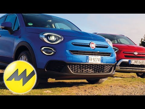 Fiat 500X | City Cross & Urban Mini-SUV | Motorvision