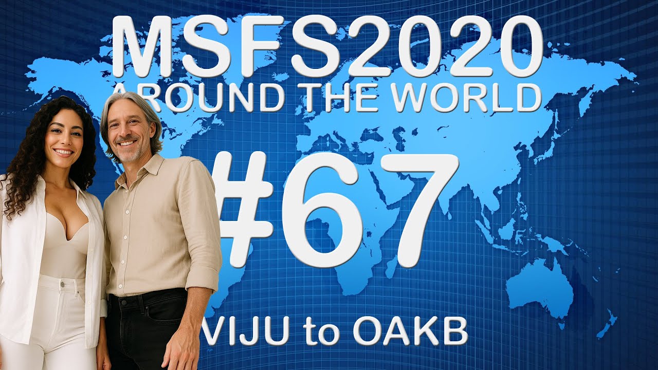 ✈ #MSFS2020 - Jammu (VIJU) to Kabul Int. (OAKB) - Cessna Skylane 182 RG II #FULLFLIGHT