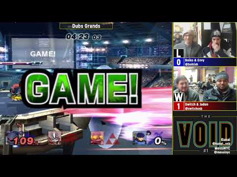 The Void Monthly #1:  - Dubs Grands: Boiko & Envy vs. Switch & Jaden