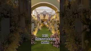 Download lagu SEPERTI APA PINTU MASUK WEDDING KALIAN #viral #shortvideo #shorts mp3