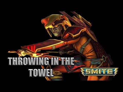 THEY'RE THROWING IN THE TOWEL - Smite Arena Gameplay (Stream Highlight)