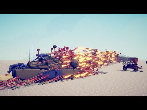 HWACHA vs EVERY UNIT - Totally Accurate Battle Simulator TABS