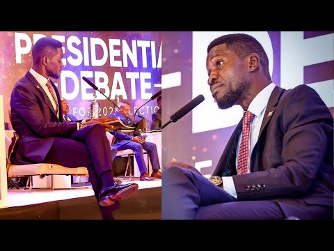 How Bobi Wine Dominated the NTV Presidential Debate