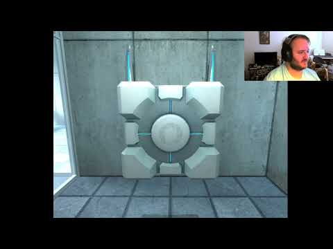 NoW yOu'Re PoRtIn' WiTh ThInKLeS! Portal 1-shot