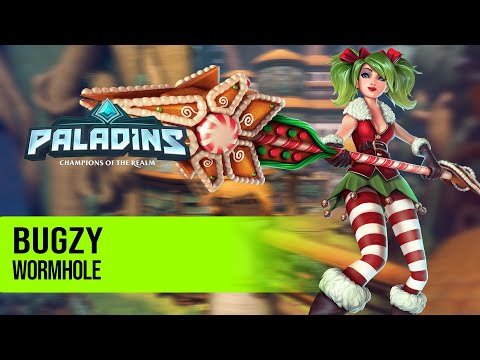 PRO PLAYER PLAY EVIE 0 DEATH l WORMHOLE l bugzy Evie PALADINS PRO COMPETITIVE GAMEPLAY