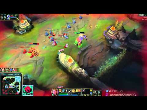 Jayce vs Xerath (Lv2 Kill)