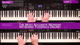 Not Afraid - Jesus Culture - Keyboard Tutorial