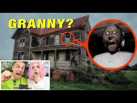 GRANNY'S HOUSE IN REAL LIFE !