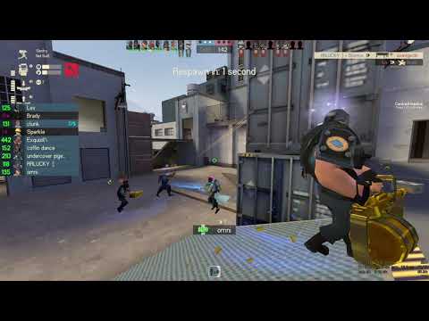 [TF2] Scrim: koth_warmtic_f1 Nuclear Ratz vs bp. (Engineer POV)