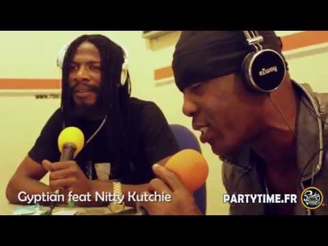 GYPTIAN feat NITTY KUTCHIE   Freestyle at Party Time Radio Show   27 AVRIL 2014