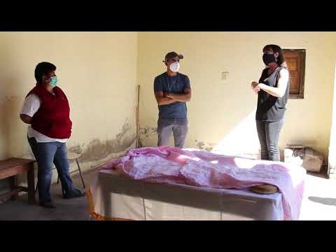 El Gobierno realizó un operativo de entrega de alimentos en Cafayate