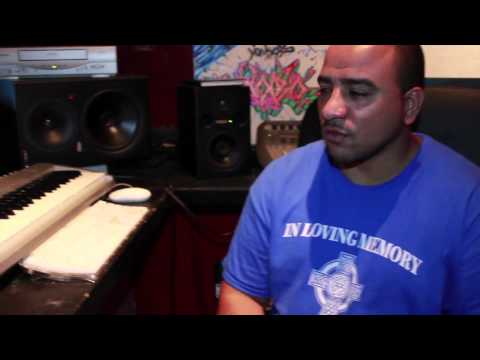 ANT MILLI IN LOMAPESAO STUDIO WITH FOGGYLUNGZ