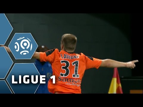 Goal Valentin LAVIGNE (80') / FC Lorient - EA Guingamp (4-0) - (FCL - EAG) / 2014-15