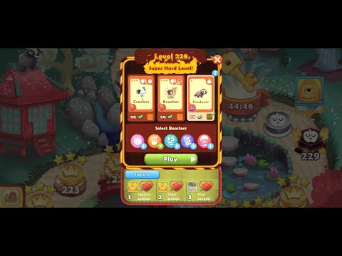 Farm Heroes Saga Level 229