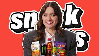 Download lagu Aimee Lou Wood Tries British & American Food | Snack Wars mp3