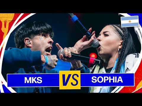 MKS vs SOPHIA - Octavos | Red Bull Argentina 2025