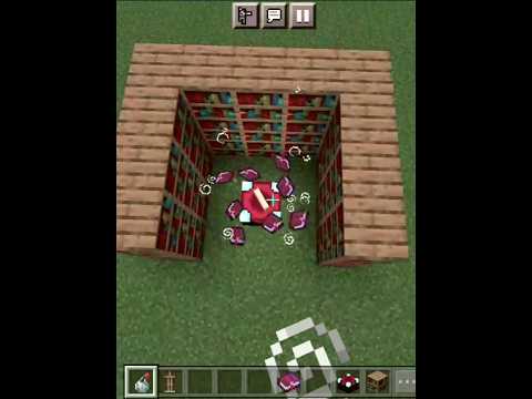 Ultimate Minecraft Enchanting Table Trick