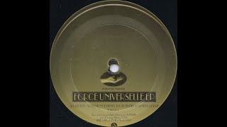 Jeff Mills - Force Universelle EP (1997 - Purpose Maker - PM-003) Full EP