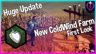 NEW Coldwind Farm and update - Dead by Daylight