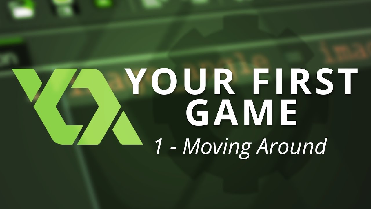 GameMaker: Studio - Your first game 1: Moving around - YouTube