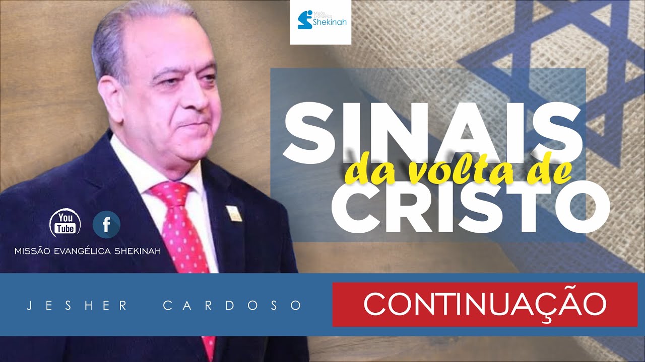 SINAIS DA VOLTA DE CRISTO #CONTINUAÇÃO | Jesher Cardoso SINAIS DA VOLTA #3