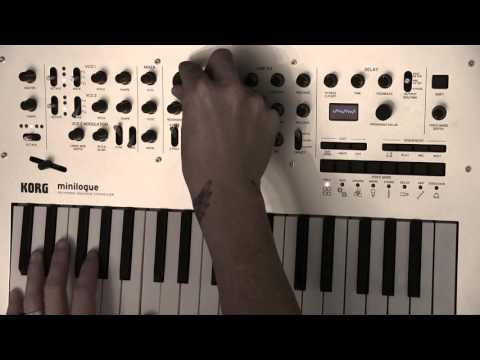 KORG: Minilogue Rundown