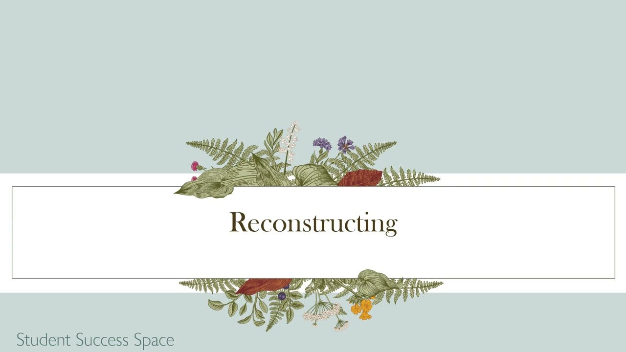 5R framework for reflection