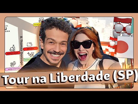 Tour pela LIBERDADE em São Paulo: Guia de Restaurantes, Cafés e Compras | Lu Ferreira