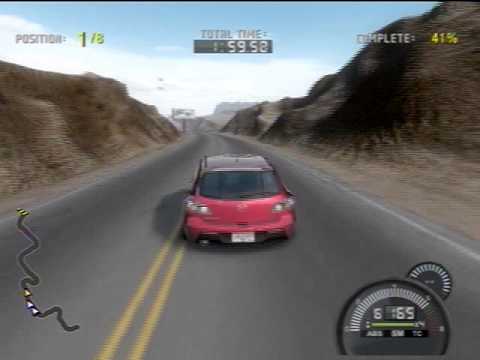 Need for speed pro street Nevada highway (Nevada highway C) Episode 24