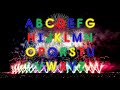 Sesame Street ABC Fireworks Remake