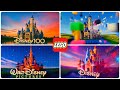 Disney LEGO History Made By AI