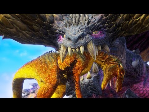 This ARK Series Has Some INSANE Hidden Monsters..  #1 - Ark Survival Evolved
