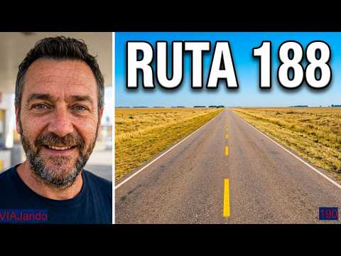 Ruta Nacional 188 Bs As-La Pampa-San Luis-Mendoza