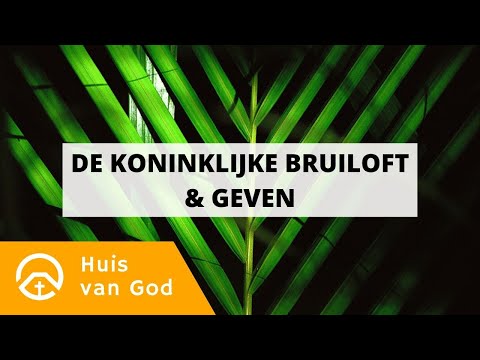 Mattheüs 22:1-22 | De Koninklijke bruiloft en geven aan God en de keizer | door Philip Spoelstra