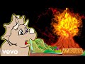 Howdytoons Smoke Fire Lava Volcano