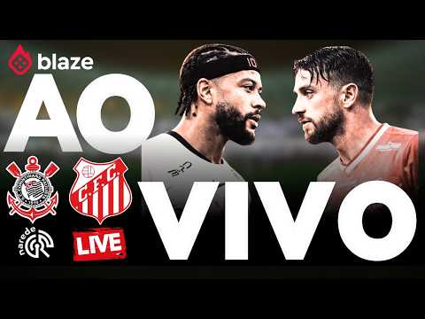 CORINTHIANS AO VIVO AGORA | CORINTHIANS x CAPIVARIANO | PAULISTÃO 2026 | JOGO AO VIVO