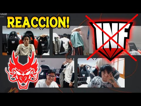 😭REACCION DE INFAMOUS AL DER DERROTADOS "HOKORI SE VAN A TI 11" DOTA 2