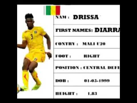 Drissa Diarra || Defender from Mali || Link below 👇
