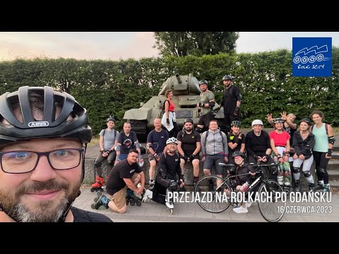 Przejazd na rolkach po Gdańsku RBB #2/2023