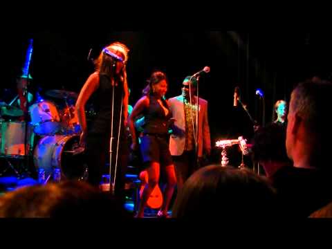 The Jamal Thomas Band - Show Intro @ Album Release ''Future'' Paard van Troje