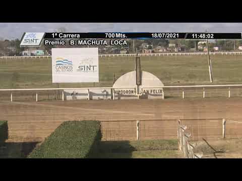 SINT - PAYSANDU  210718 c01 - 1° LA BLANCHE (BRZ)